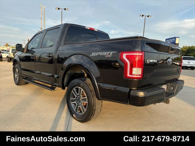 used 2015 Ford F-150 car, priced at $16,999