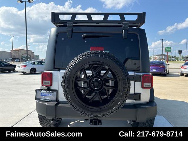 used 2016 Jeep Wrangler Unlimited car, priced at $14,999