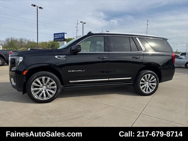 used 2023 GMC Yukon car, priced at $51,999