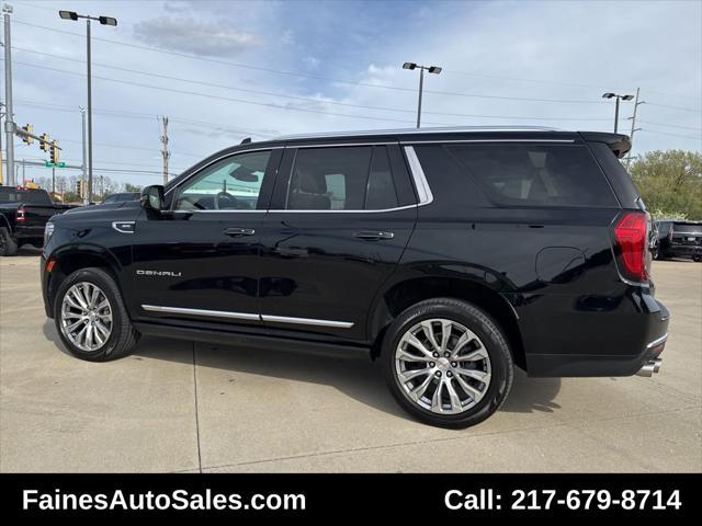 used 2023 GMC Yukon car, priced at $51,999