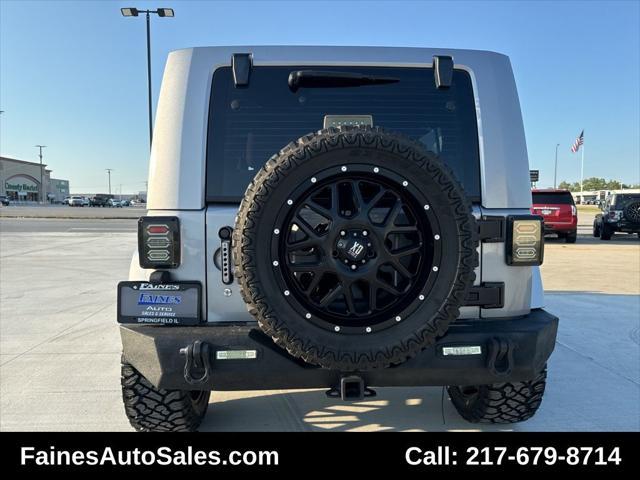 used 2015 Jeep Wrangler Unlimited car, priced at $21,999