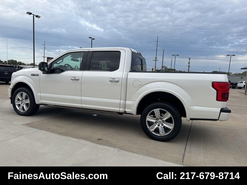used 2018 Ford F-150 car, priced at $26,999