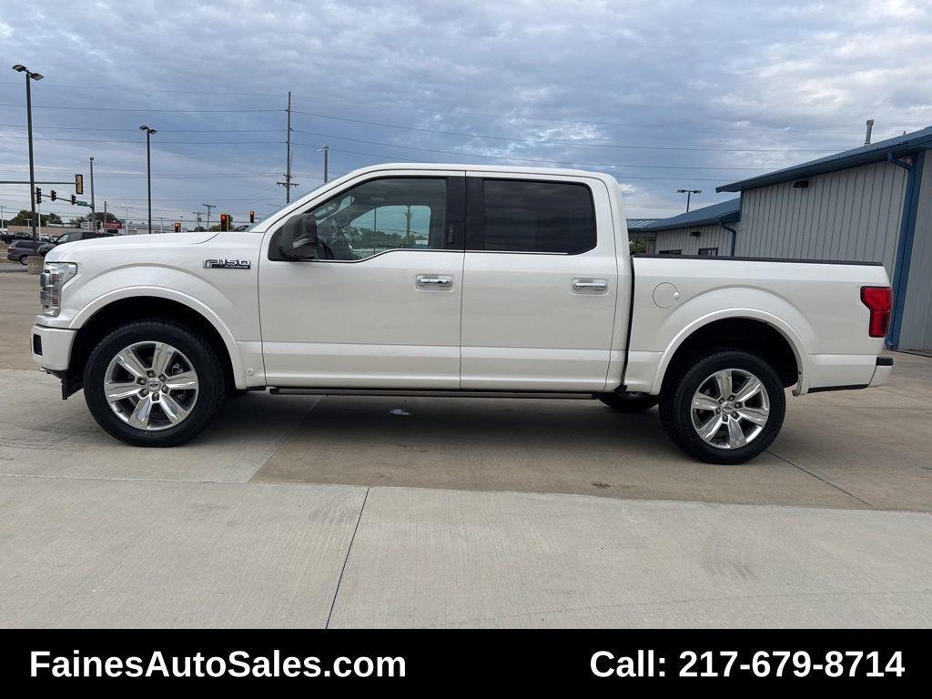 used 2018 Ford F-150 car, priced at $26,999