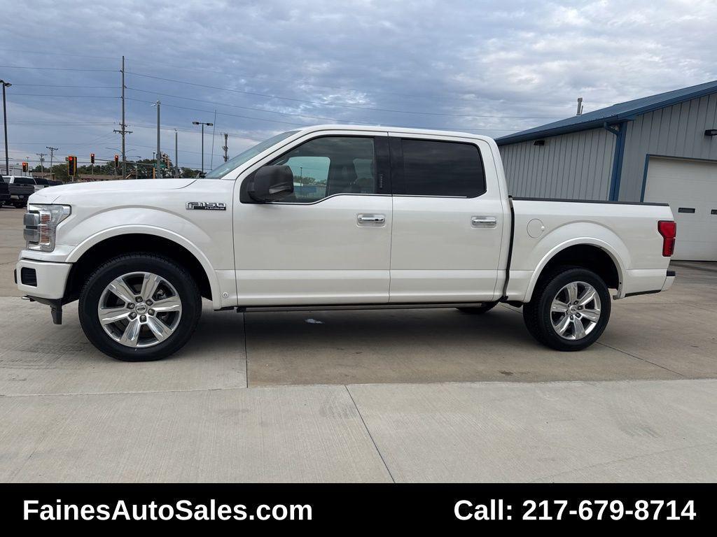 used 2018 Ford F-150 car, priced at $26,999