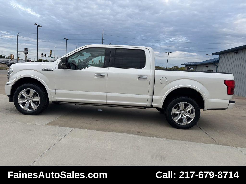 used 2018 Ford F-150 car, priced at $26,999