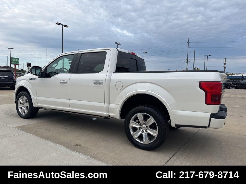 used 2018 Ford F-150 car, priced at $26,999
