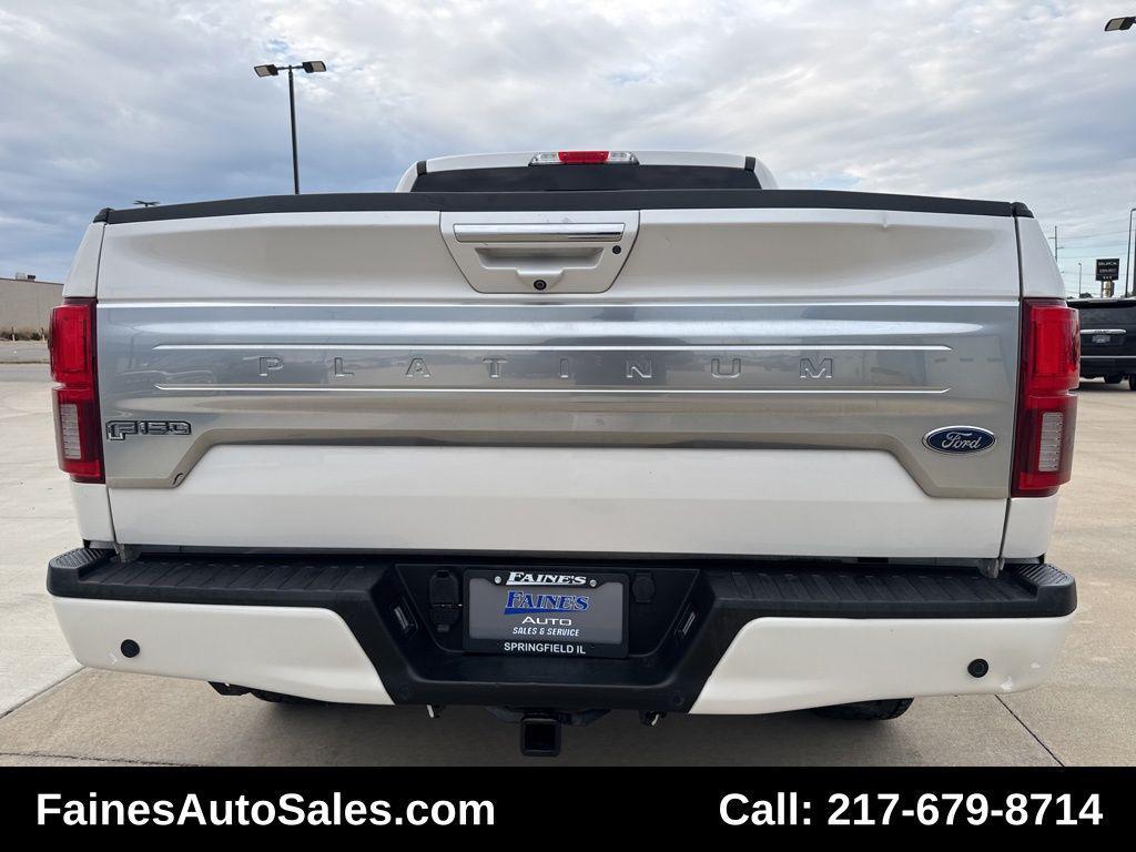 used 2018 Ford F-150 car, priced at $26,999
