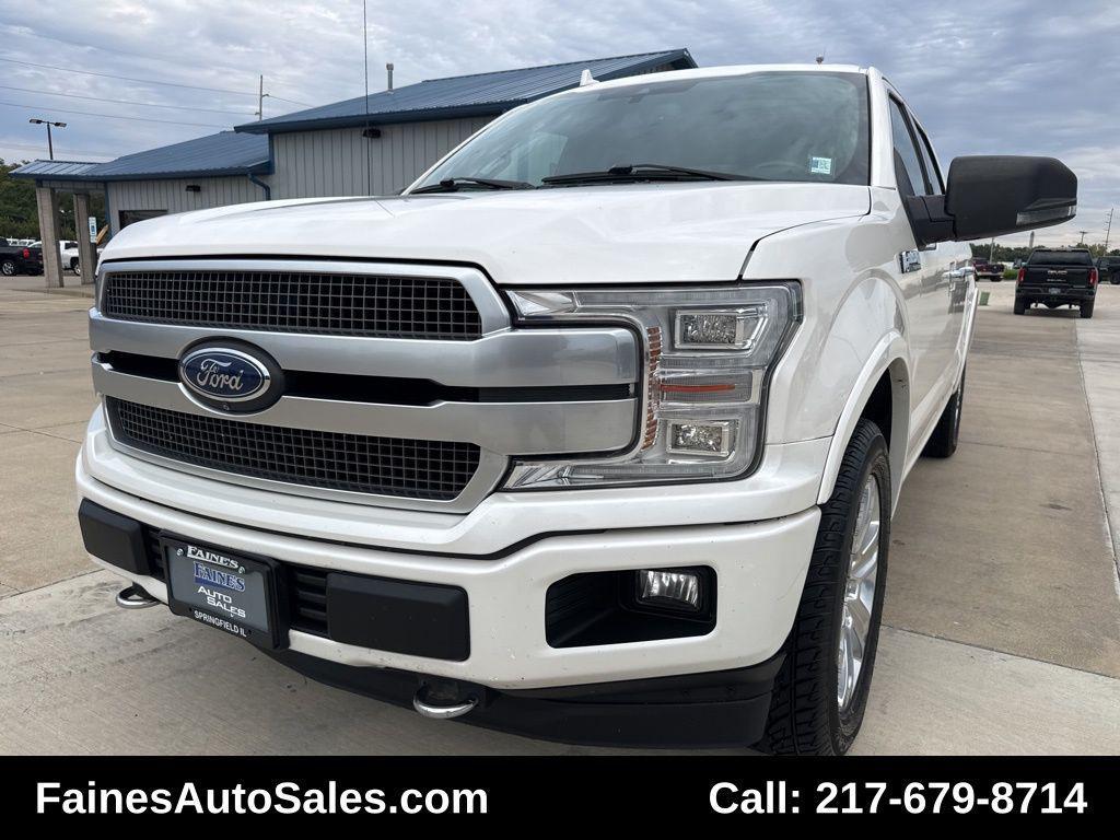 used 2018 Ford F-150 car, priced at $26,999
