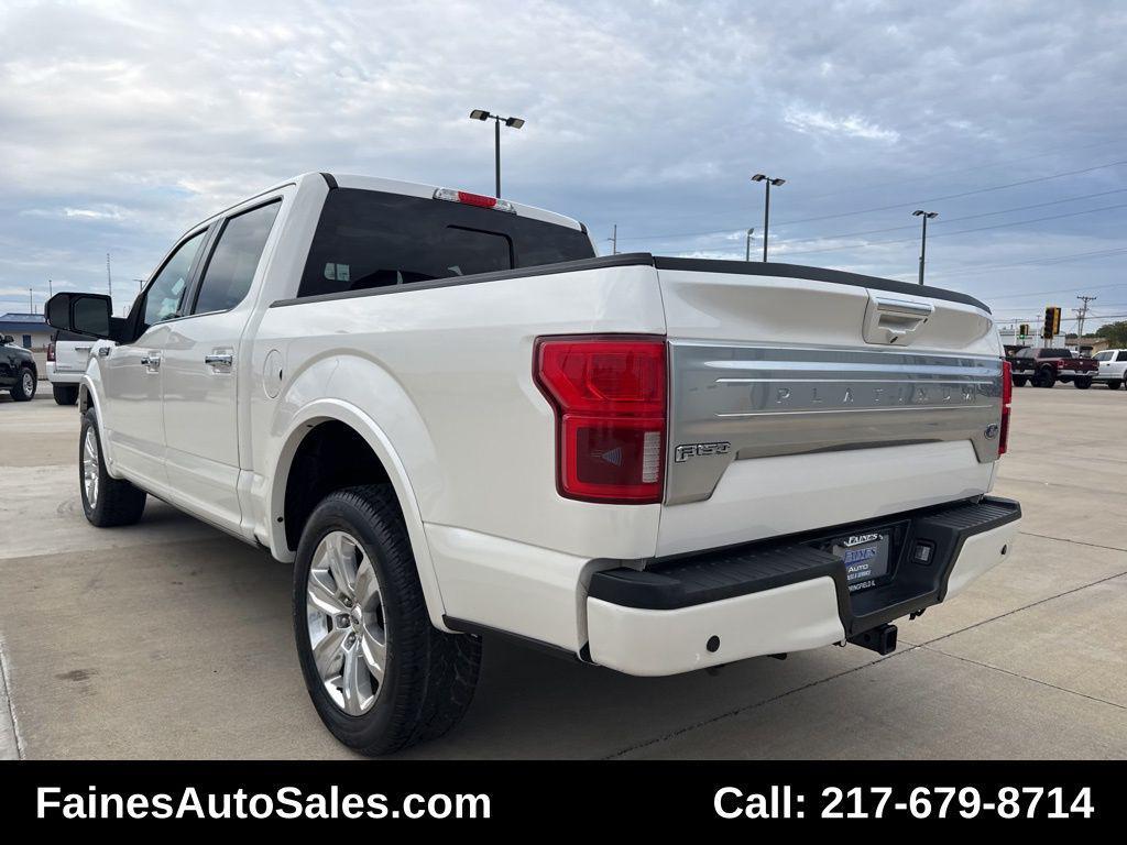 used 2018 Ford F-150 car, priced at $26,999