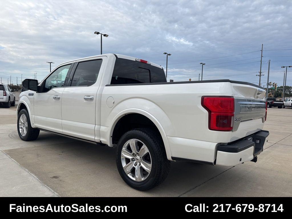 used 2018 Ford F-150 car, priced at $26,999