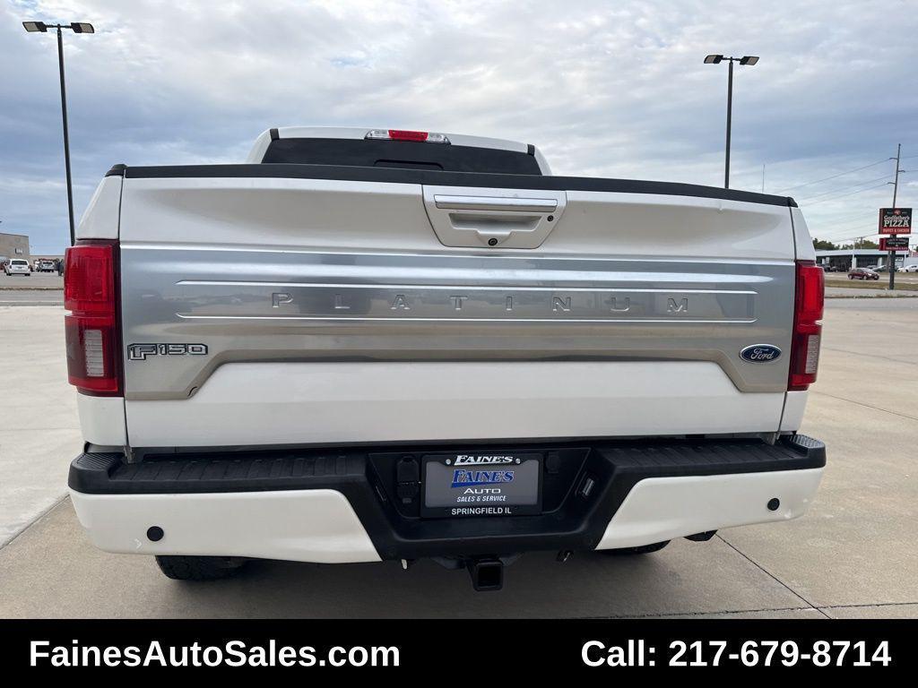 used 2018 Ford F-150 car, priced at $26,999