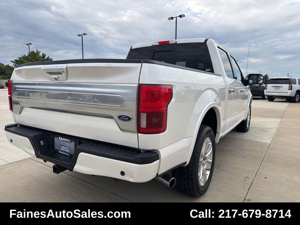used 2018 Ford F-150 car, priced at $26,999