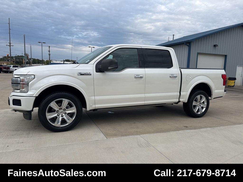 used 2018 Ford F-150 car, priced at $26,999