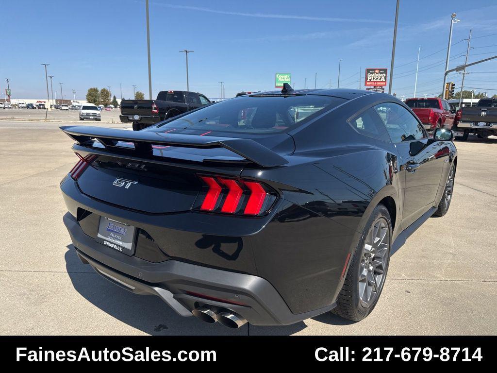 used 2024 Ford Mustang car, priced at $45,999