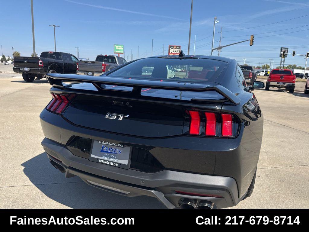 used 2024 Ford Mustang car, priced at $45,999