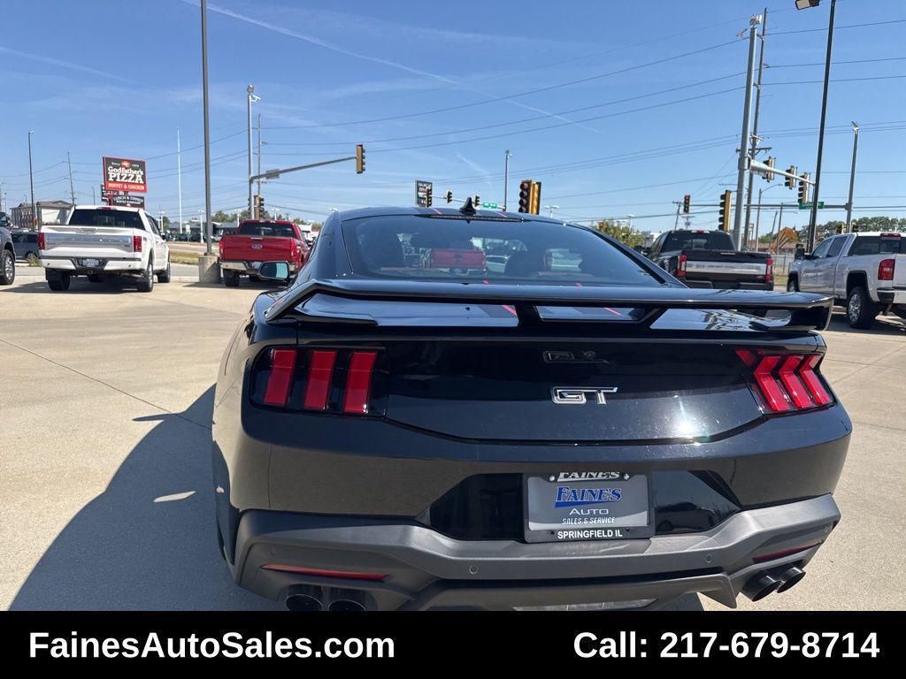 used 2024 Ford Mustang car, priced at $45,999
