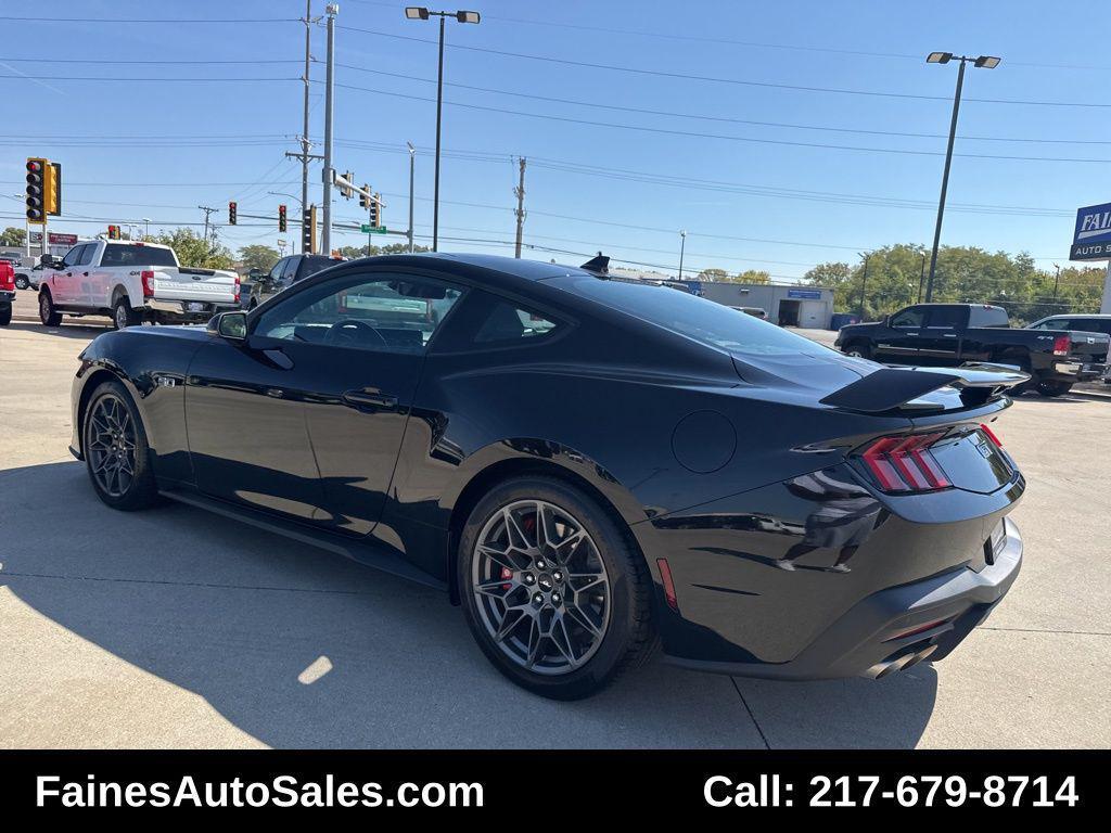 used 2024 Ford Mustang car, priced at $45,999