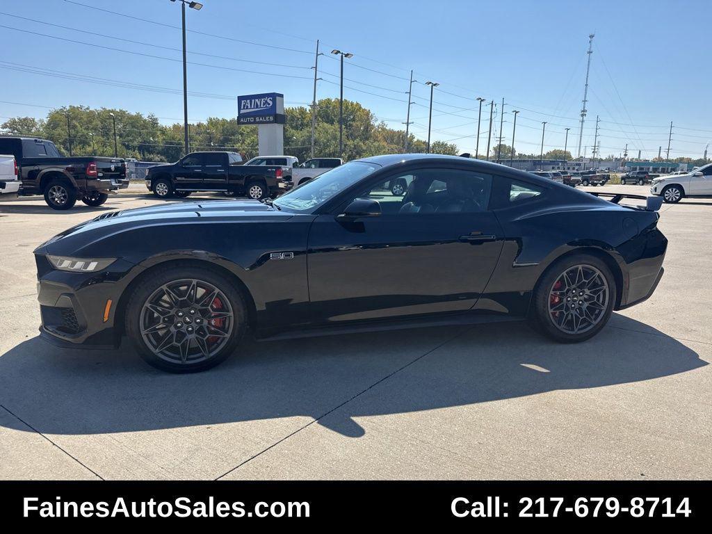 used 2024 Ford Mustang car, priced at $45,999