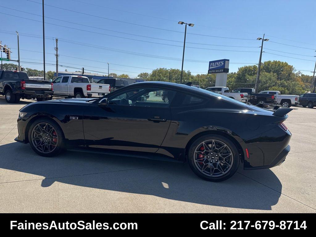 used 2024 Ford Mustang car, priced at $45,999