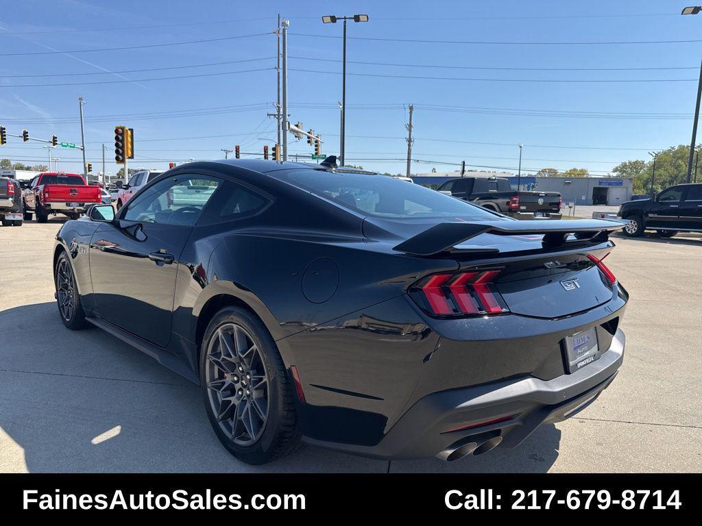 used 2024 Ford Mustang car, priced at $45,999