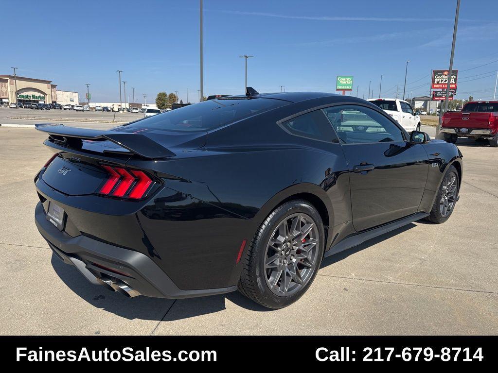 used 2024 Ford Mustang car, priced at $45,999