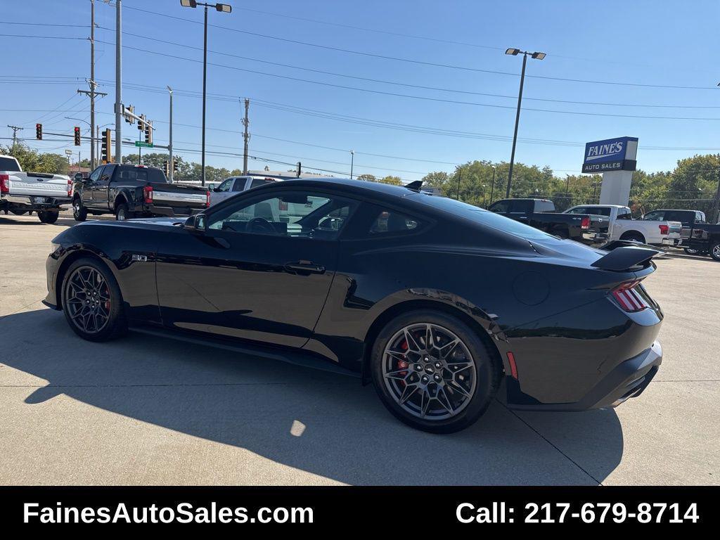 used 2024 Ford Mustang car, priced at $45,999