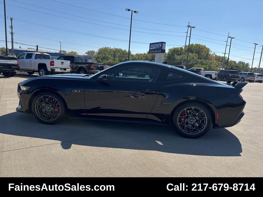 used 2024 Ford Mustang car, priced at $45,999