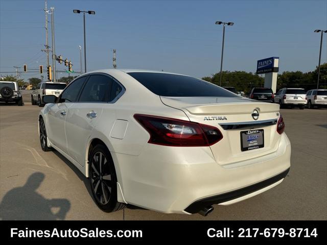 used 2018 Nissan Altima car, priced at $15,999