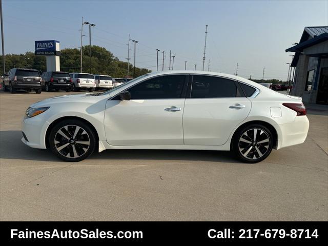 used 2018 Nissan Altima car, priced at $15,999