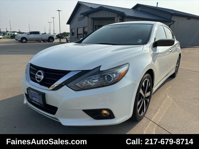 used 2018 Nissan Altima car, priced at $15,999