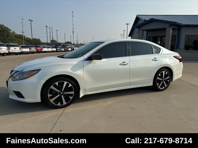 used 2018 Nissan Altima car, priced at $15,999