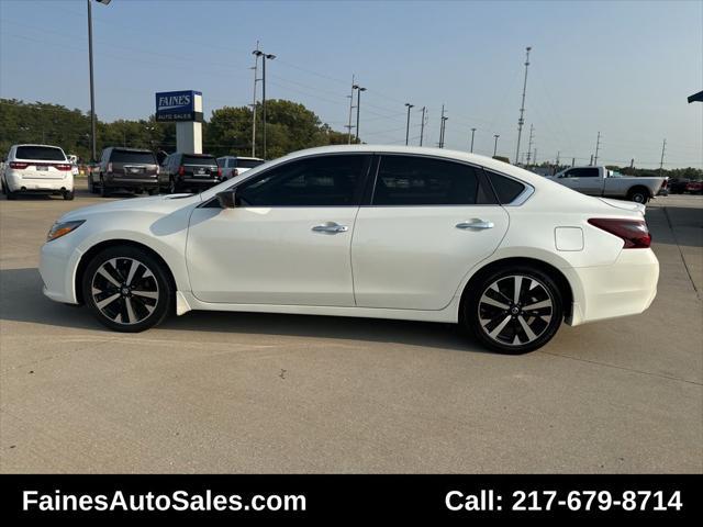 used 2018 Nissan Altima car, priced at $15,999