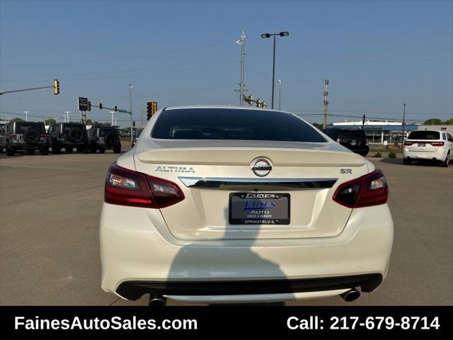 used 2018 Nissan Altima car, priced at $15,999