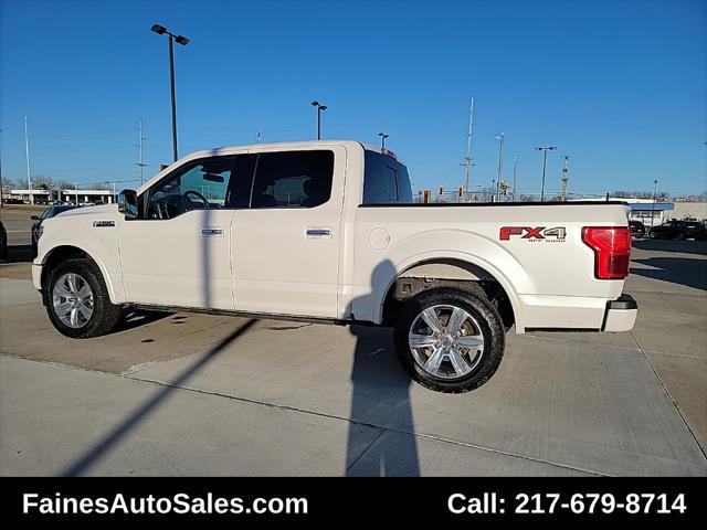 used 2018 Ford F-150 car, priced at $25,999