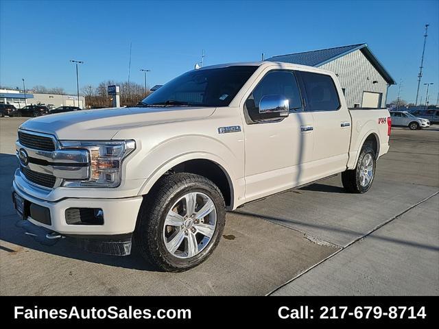 used 2018 Ford F-150 car, priced at $25,999