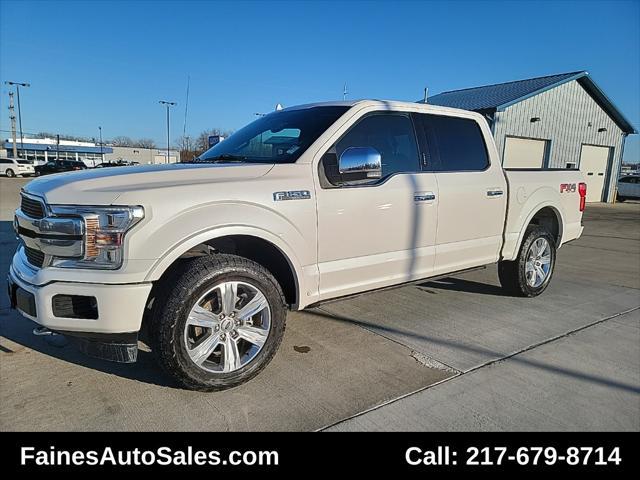 used 2018 Ford F-150 car, priced at $25,999