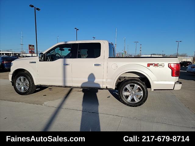 used 2018 Ford F-150 car, priced at $25,999