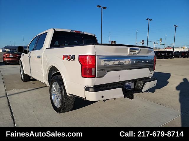 used 2018 Ford F-150 car, priced at $25,999