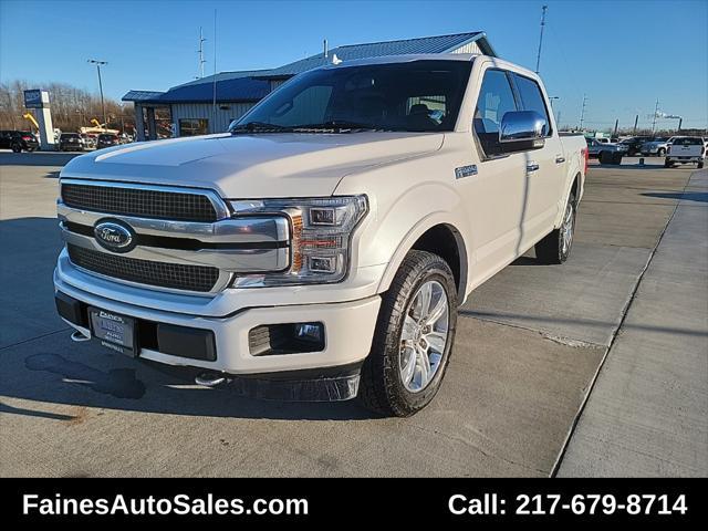 used 2018 Ford F-150 car, priced at $25,999