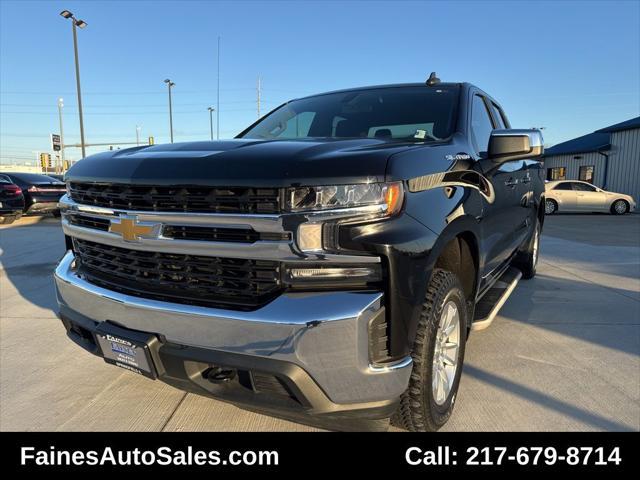 used 2020 Chevrolet Silverado 1500 car, priced at $24,999