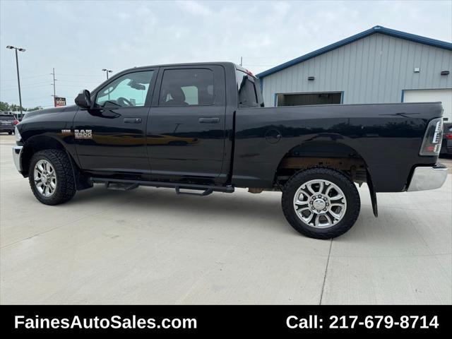 used 2015 Ram 2500 car, priced at $27,999