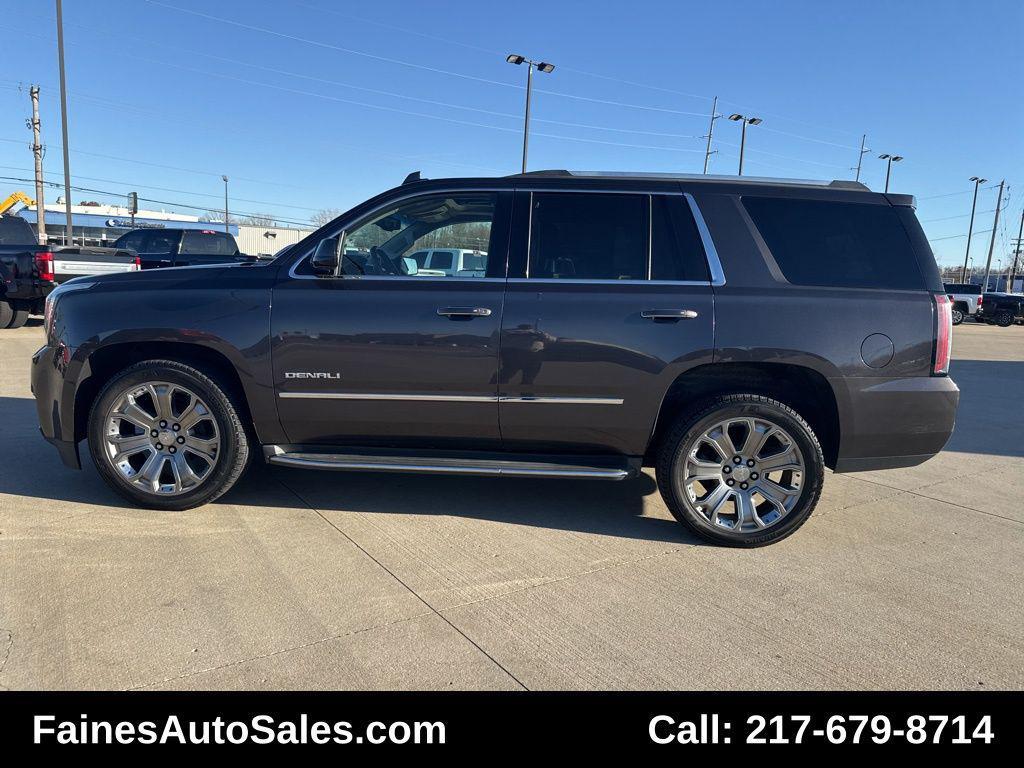 used 2016 GMC Yukon car, priced at $21,999