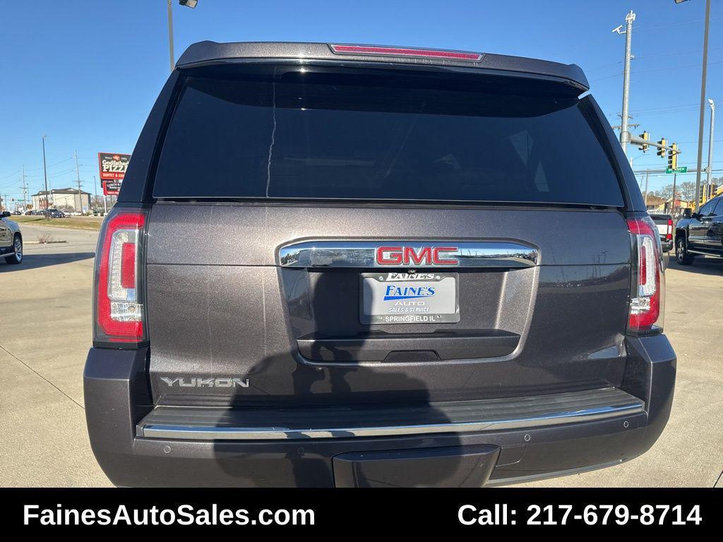 used 2016 GMC Yukon car, priced at $21,999