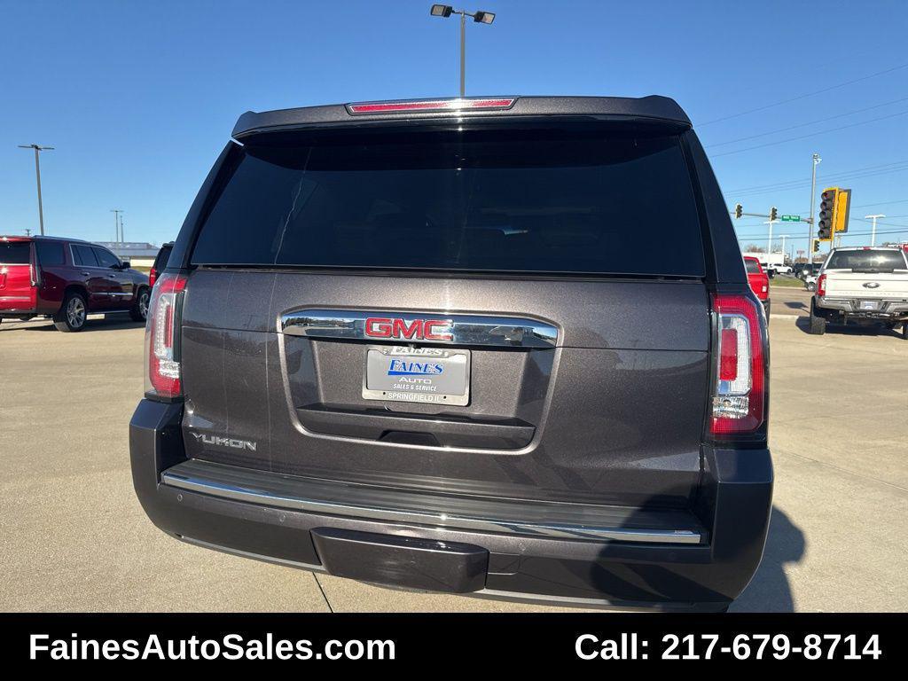 used 2016 GMC Yukon car, priced at $21,999