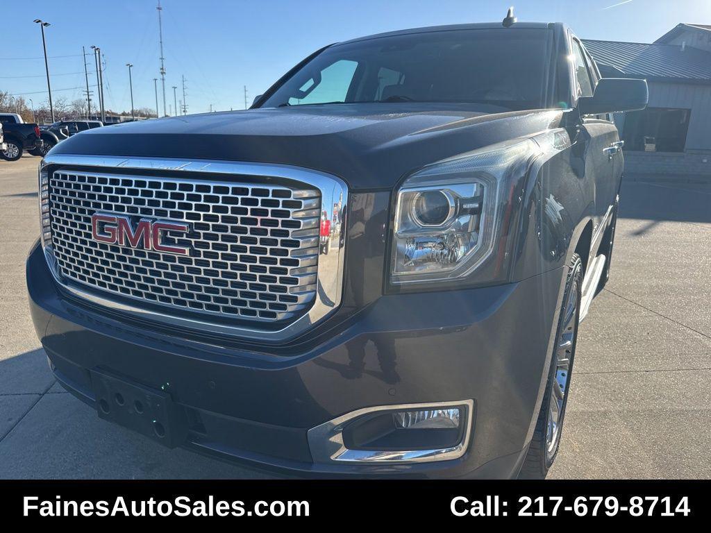 used 2016 GMC Yukon car, priced at $21,999