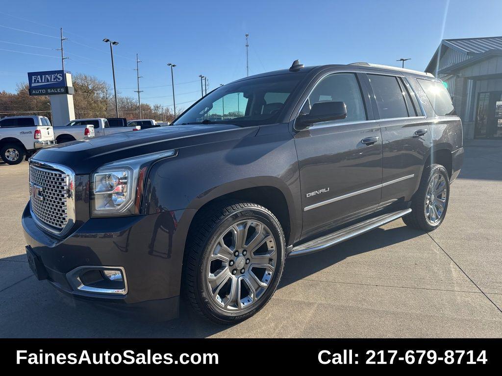 used 2016 GMC Yukon car, priced at $21,999