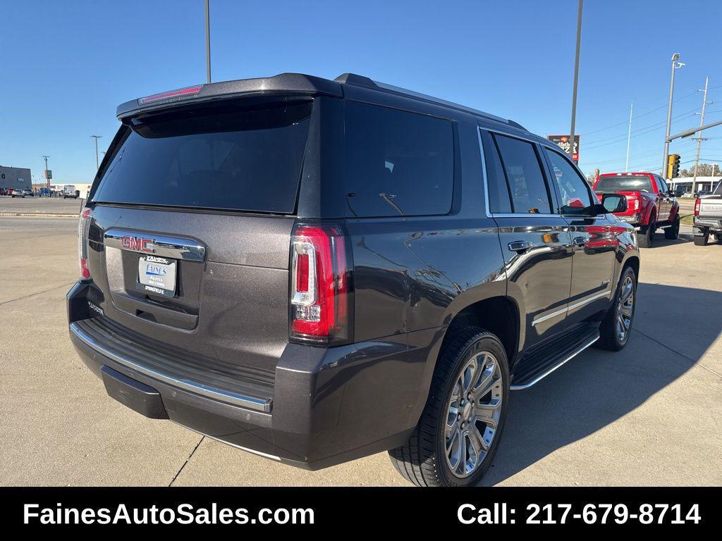 used 2016 GMC Yukon car, priced at $21,999