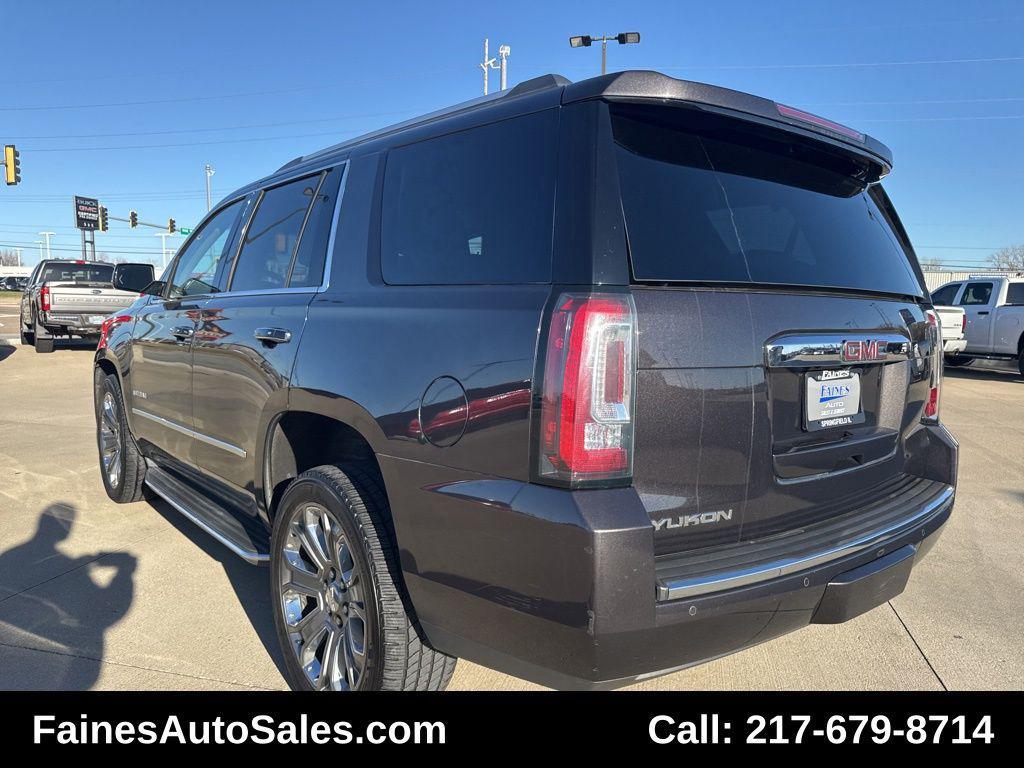 used 2016 GMC Yukon car, priced at $21,999