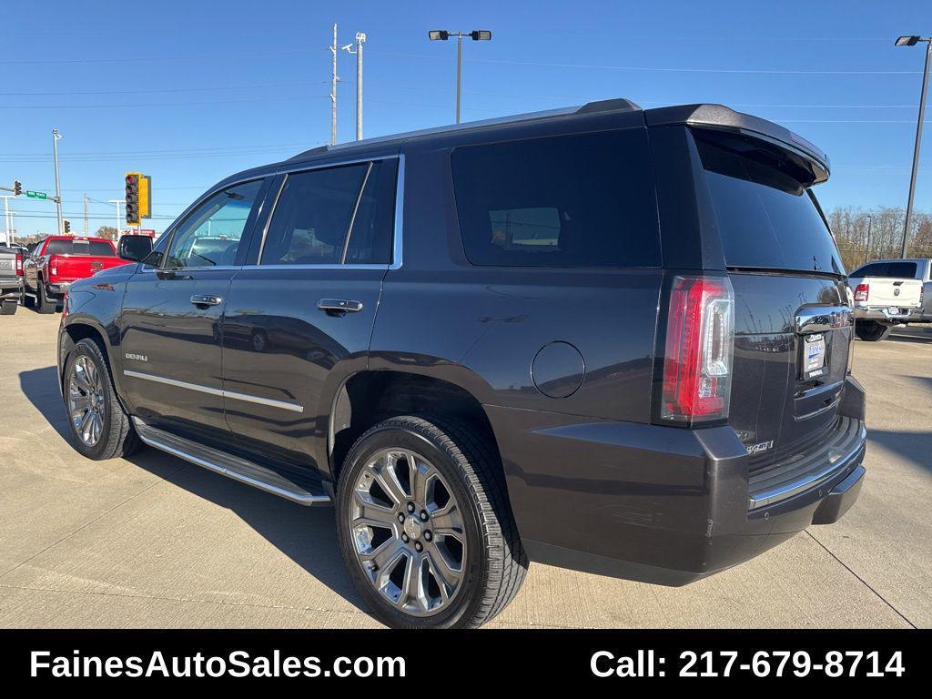 used 2016 GMC Yukon car, priced at $21,999