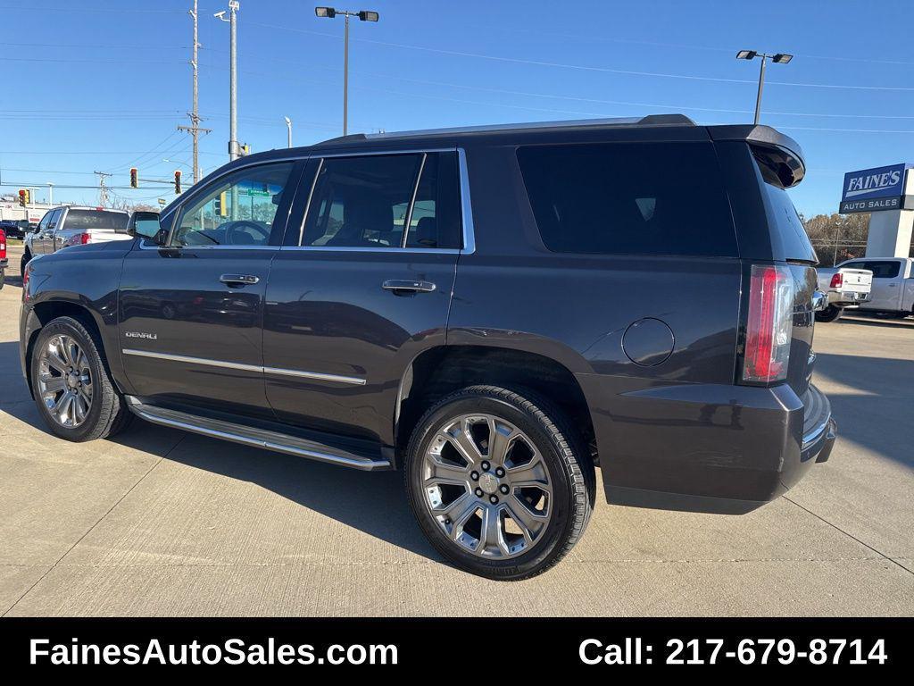 used 2016 GMC Yukon car, priced at $21,999